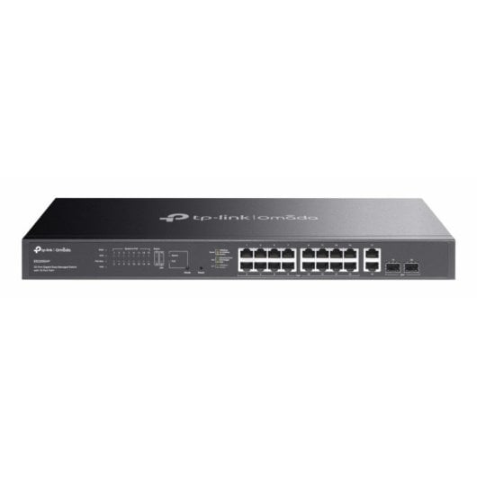 Switch TP-Link Omada ES220GMP 18 ports Gigabit L2 PoE+ rack