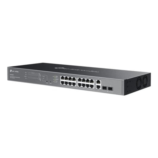 Switch TP-Link Omada ES220GMP 18 ports Gigabit L2 PoE+ rack