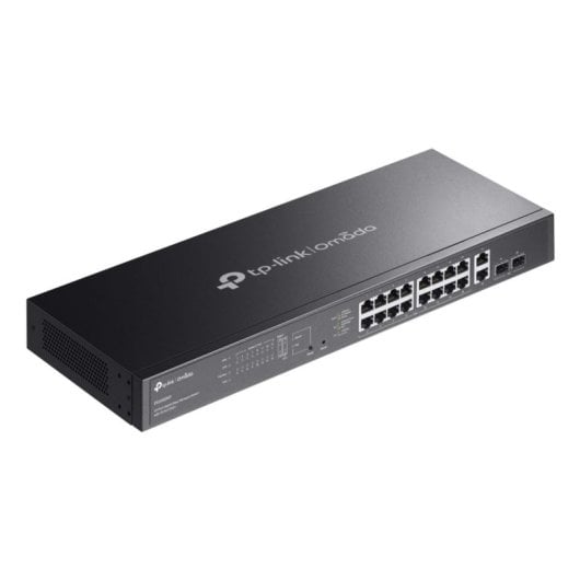 Switch TP-Link Omada ES220GMP 18 ports Gigabit L2 PoE+ rack