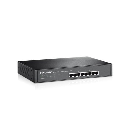 Switch TP-Link TL-SG1008 8 Porte Gigabit Ethernet Montaggio Rack 1U