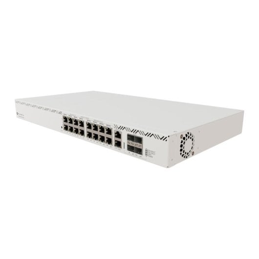 Switch Mikrotik CRS320-8P-8B-4S+RM 17 Puertos Gigabit PoE Montaje en Rack
