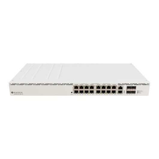 Switch Mikrotik CRS320-8P-8B-4S+RM 17 Puertos Gigabit PoE Montaje en Rack