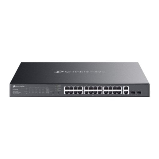 Switch TP-Link Omada ES228GMP Gestionado 26 Puertos Gigabit PoE+ Rack