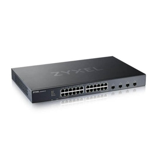 Switch Zyxel XGS1935-28-EU0101F Gestionado L2+/L3 24 Puertos Gigabit 4 SFP+ Rack 1U