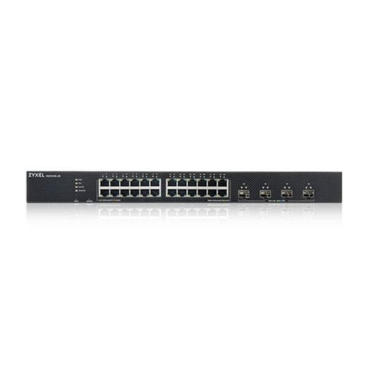 Switch Zyxel XGS1935-28-EU0101F Gestionado L2+/L3 24 Puertos Gigabit 4 SFP+ Rack 1U
