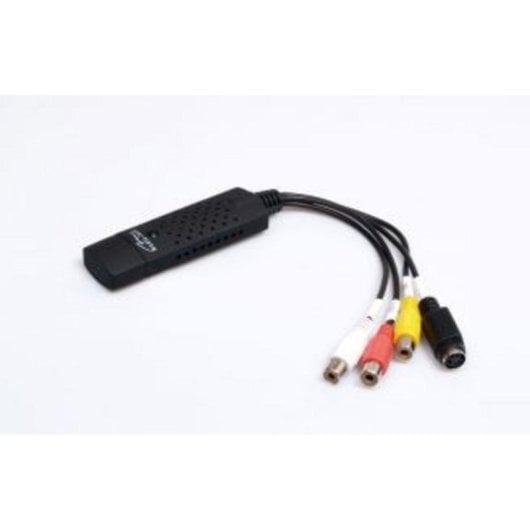 Capturadora Media-Tech MT4169 USB 2.0 Multiformato NTSC PAL SECAM L
