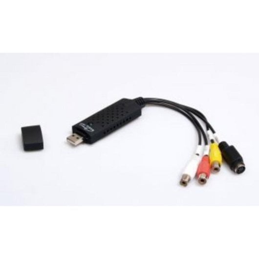 Capturadora Media-Tech MT4169 USB 2.0 Multiformato NTSC PAL SECAM L
