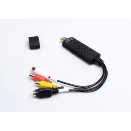 Capturadora Media-Tech MT4169 USB 2.0 Multiformato NTSC PAL SECAM L