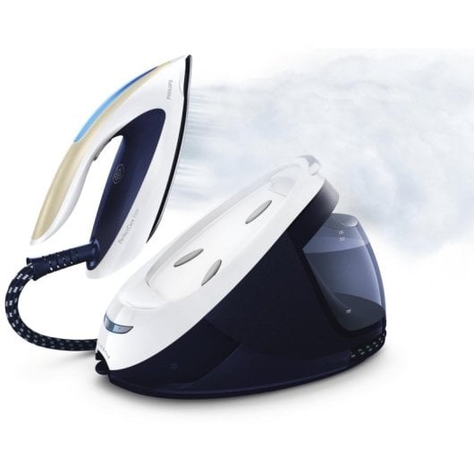 Ferro de Caldeira Philips PerfectCare Elite GC9650/80 2400W 7,5 bar Base T-ionicGlide