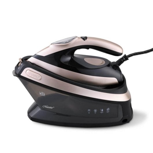 Ferro Maestro MR-320C Cerâmica 2400 W 1,5 L Preto Ouro rosa