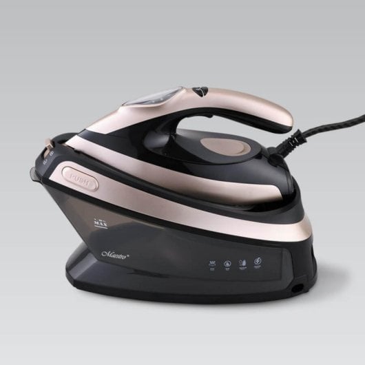 Ferro Maestro MR-320C Cerâmica 2400 W 1,5 L Preto Ouro rosa