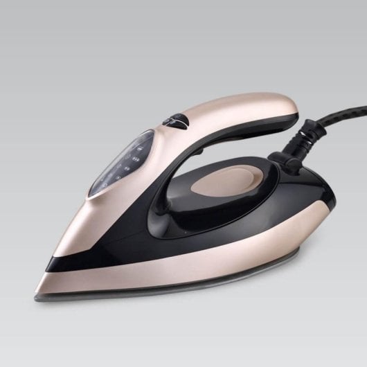 Ferro Maestro MR-320C Cerâmica 2400 W 1,5 L Preto Ouro rosa