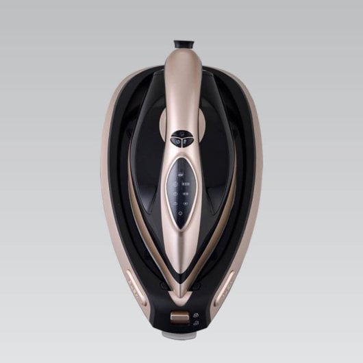 Ferro Maestro MR-320C Cerâmica 2400 W 1,5 L Preto Ouro rosa