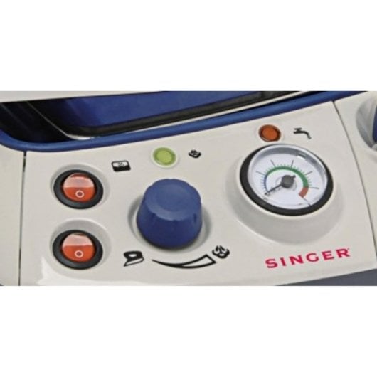 Centro de Planchado Singer SHG6201 3 bar 1.2L 1350W Suela Acero Inoxidable