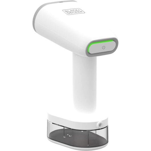 Fer à repasser Black & Decker BXGS1600E 1600W semelle céramique câble 2,5m blanc