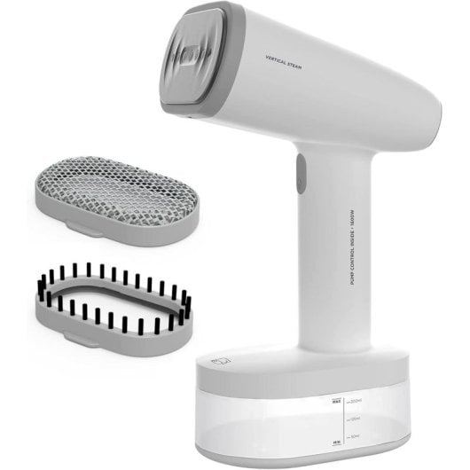 Fer à repasser Black & Decker BXGS1600E 1600W semelle céramique câble 2,5m blanc