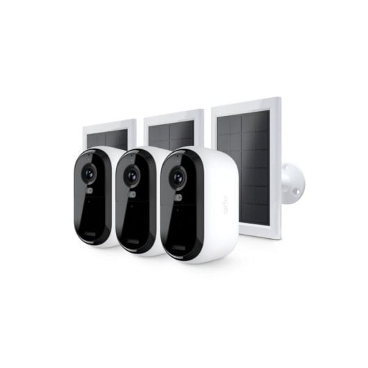Camera IP ARLO Essential 2K Visione Notturna Esterno Audio Bidirezionale Pannello Solare