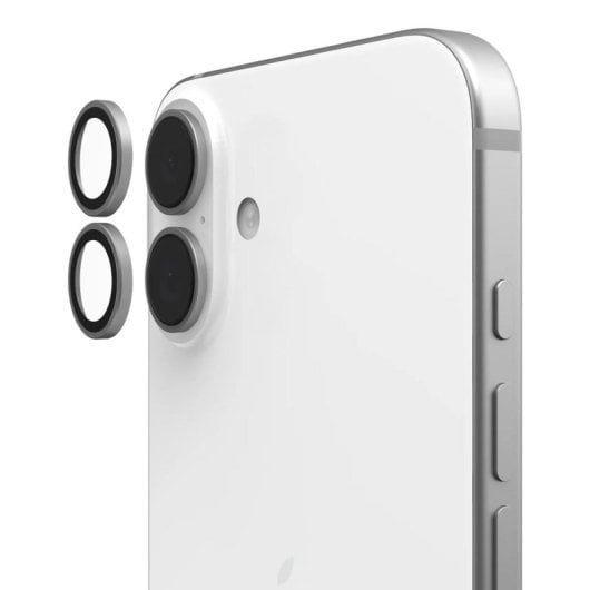 Kameralinsenschutz Urban Armor Gear 144378113636 Titan Glas Anti-Kratzer für iPhone 16 Plus