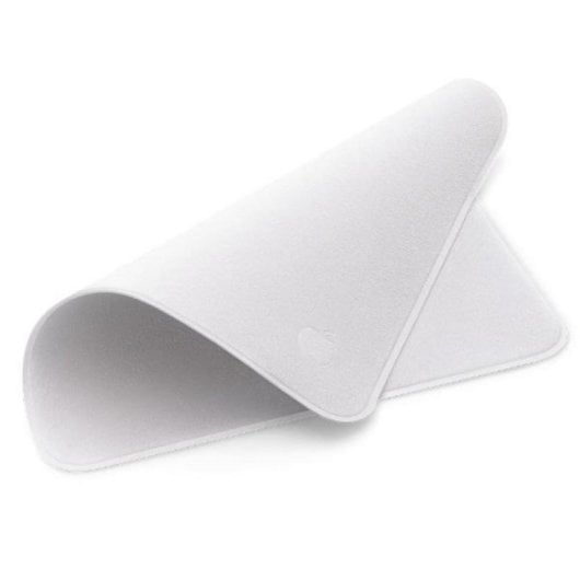 Pano de Limpeza Apple MW693ZM/A Branco Não Abrasivo Compatível Multi-dispositivos