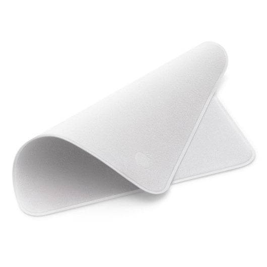 Pano de Limpeza Apple MW693ZM/A Branco Não Abrasivo Compatível Multi-dispositivos