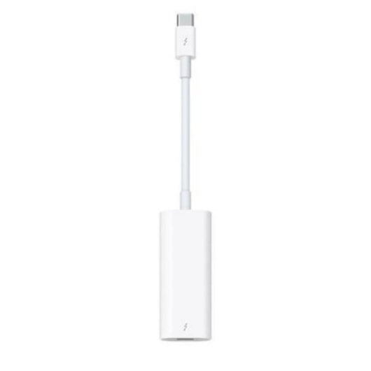 Adattatore Thunderbolt Apple MYH93ZM/A Thunderbolt 3 a Thunderbolt 2 Bi-direzionale Bianco