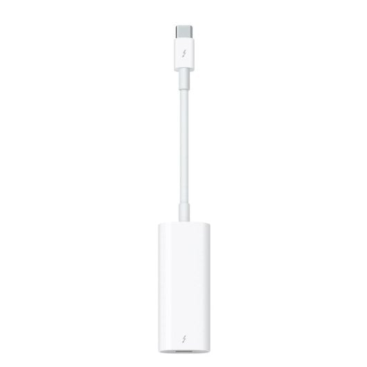 Adattatore Thunderbolt Apple MYH93ZM/A Thunderbolt 3 a Thunderbolt 2 Bi-direzionale Bianco