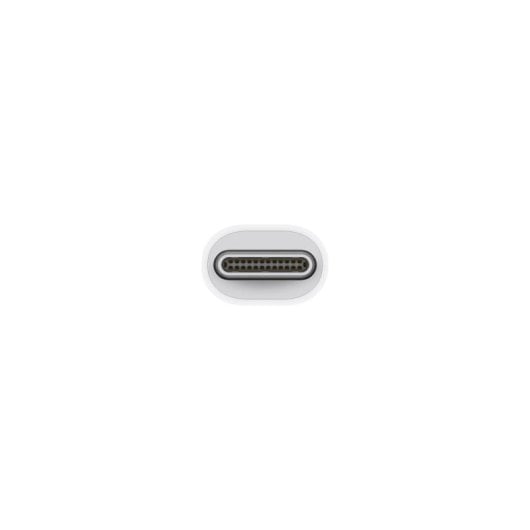 Adattatore Thunderbolt Apple MYH93ZM/A Thunderbolt 3 a Thunderbolt 2 Bi-direzionale Bianco