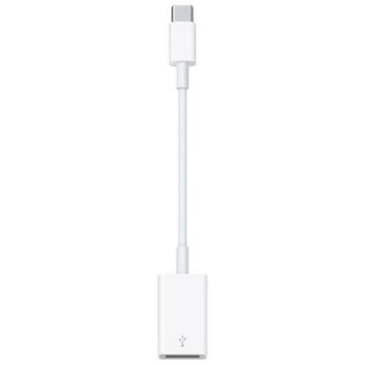 Adaptador USB-C Apple MW5L3ZM/A Blanco Conector USB-A USB-C Macho-Hembra