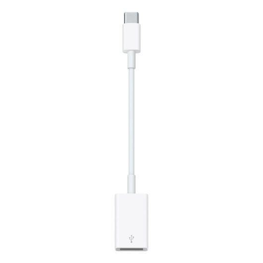 Adaptador USB-C Apple MW5L3ZM/A Blanco Conector USB-A USB-C Macho-Hembra
