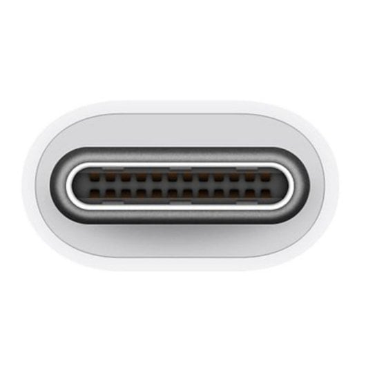 Adaptador USB-C Apple MW5L3ZM/A Blanco Conector USB-A USB-C Macho-Hembra