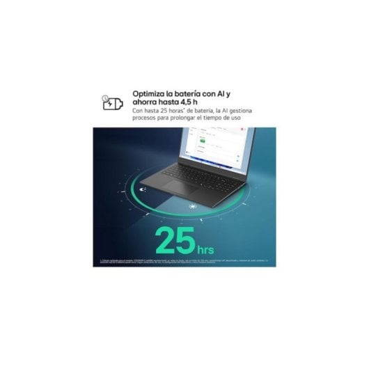Portátil LG Gram Pro 17z90tr 17" Intel Core Ultra 7 32GB 1TB SSD RTX 5050 8GB IPS