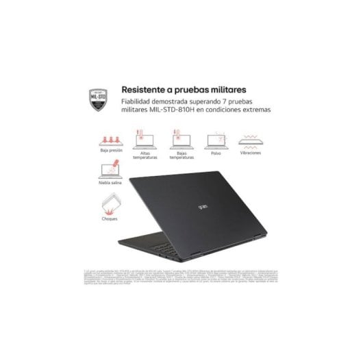 Portátil LG Gram Pro 17z90tr 17" Intel Core Ultra 7 32GB 1TB SSD RTX 5050 8GB IPS