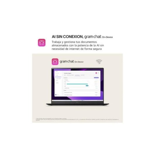 Portátil LG Gram Pro 17z90tr 17" Intel Core Ultra 7 32GB 1TB SSD RTX 5050 8GB IPS