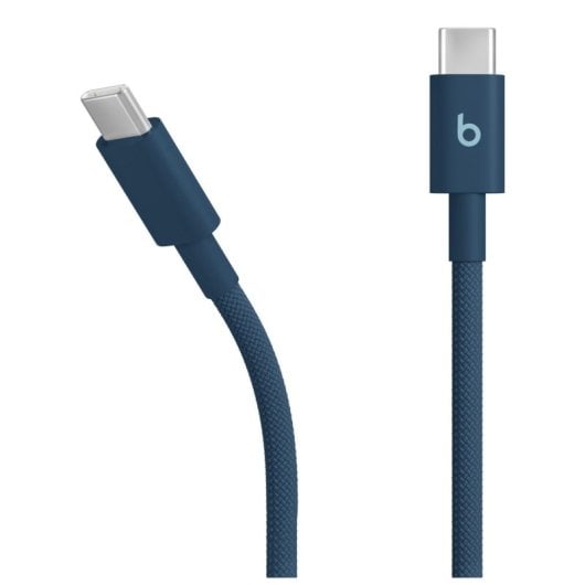 Cavo USB-C Apple Beats 1,5 m maglia Navy ricarica rapida USB 2.0