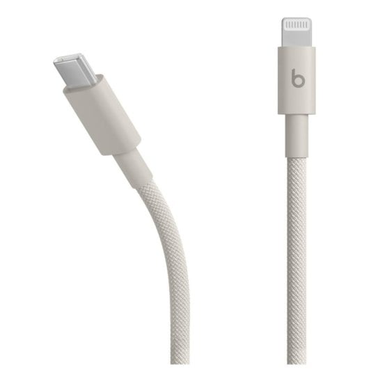 Cavo Apple Beats Lightning USB C 1,5 m intrecciato Bianco