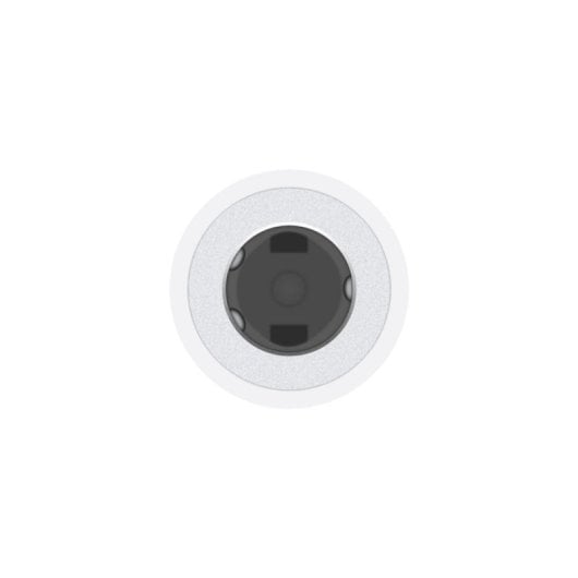 Adaptador Apple MW2Q3ZM/A USB-C a Jack 3,5mm Blanco