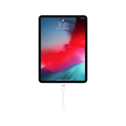 Adaptador Apple MW2Q3ZM/A USB-C a Jack 3,5mm Blanco