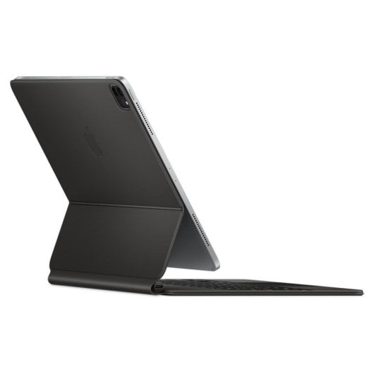 Tastatur mit Trackpad Apple MXQU2D/A QWERTZ Deutsch Kompatibel iPad Pro 12.9" Beleuchtet Schwarz