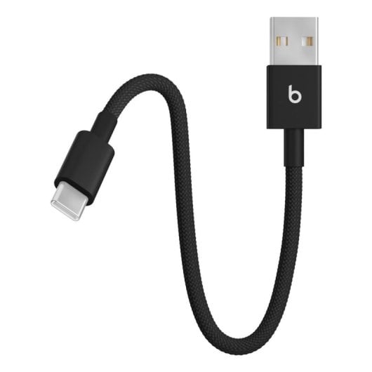 Cavo USB-A Apple MEQL4ZM/A 0,2 m Trecciato Ricarica Rapida USB-C Nero