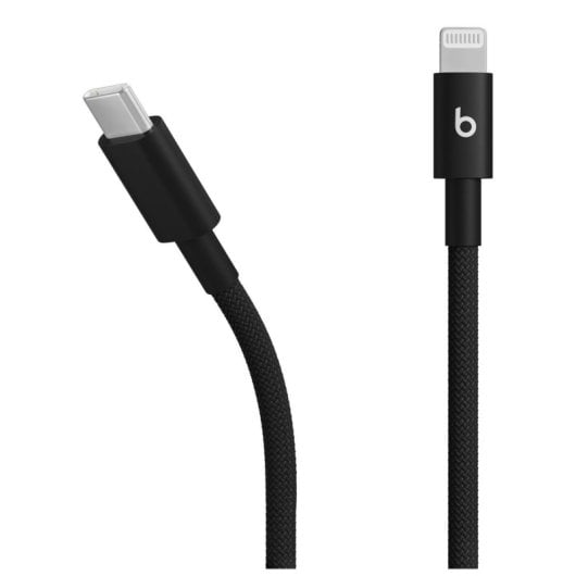 Cavo Apple Beats Lightning USB C 1,5 m intrecciato Nero Plug&Play