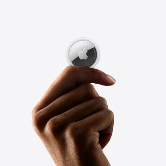Tracker Apple AirTag Silber Weiß IP67 Bluetooth NFC CR2032