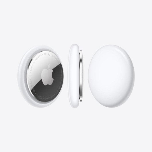 Tracker Apple AirTag Silber Weiß IP67 Bluetooth NFC CR2032