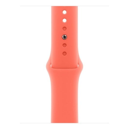 Pulseira Apple MDT04ZM/A Watch Laranja M/L Fluoroelastômero para 38-42mm