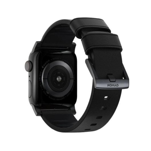 Cinturino Apple Active Pro Nomad 46mm Nero pelle impermeabile FKM