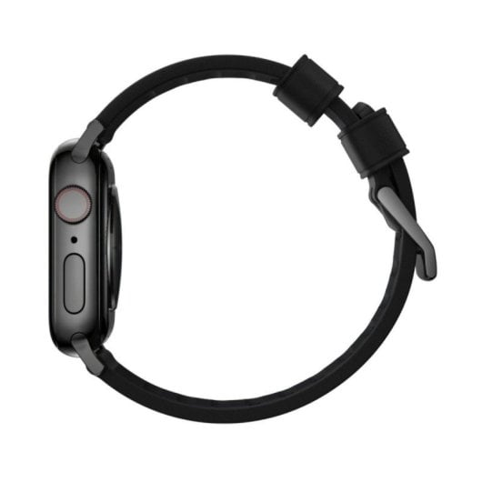 Cinturino Apple Active Pro Nomad 46mm Nero pelle impermeabile FKM