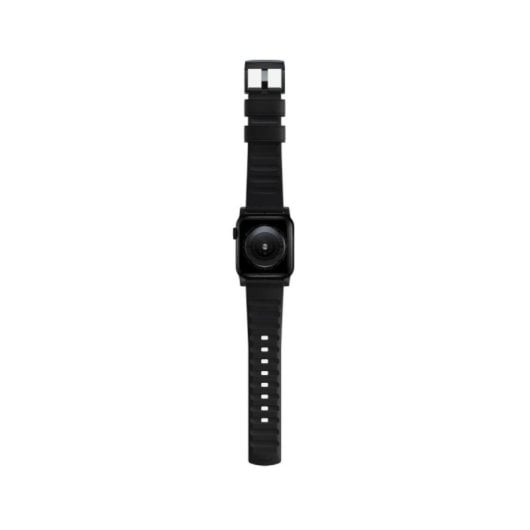 Cinturino Apple Active Pro Nomad 46mm Nero pelle impermeabile FKM