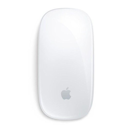 Souris Apple Magic Mouse Bluetooth Ambidextre Blanc Rechargeable Multitouch