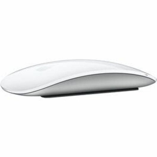 Souris Apple Magic Mouse Bluetooth Ambidextre Blanc Rechargeable Multitouch