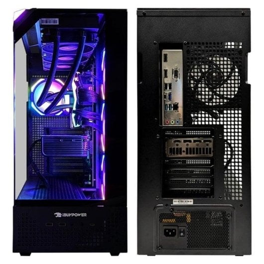 IBUYPOWER Legend Corsa Plus AMD Ryzen 9 9700X 32GB 1TB SSD Radeon RX 9070 XT Windows 11 Pro