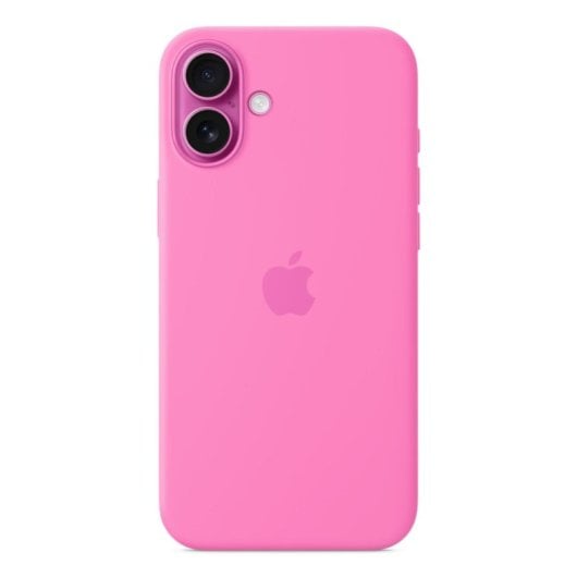 Funda para móvel Apple MDGR4ZM/A Capa Silicone Rosa MagSafe para iPhone 16 Plus